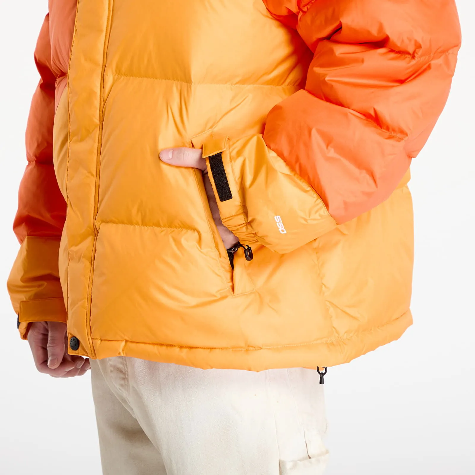 The North Face Yinka Ilori x Down Jacket Red Orange