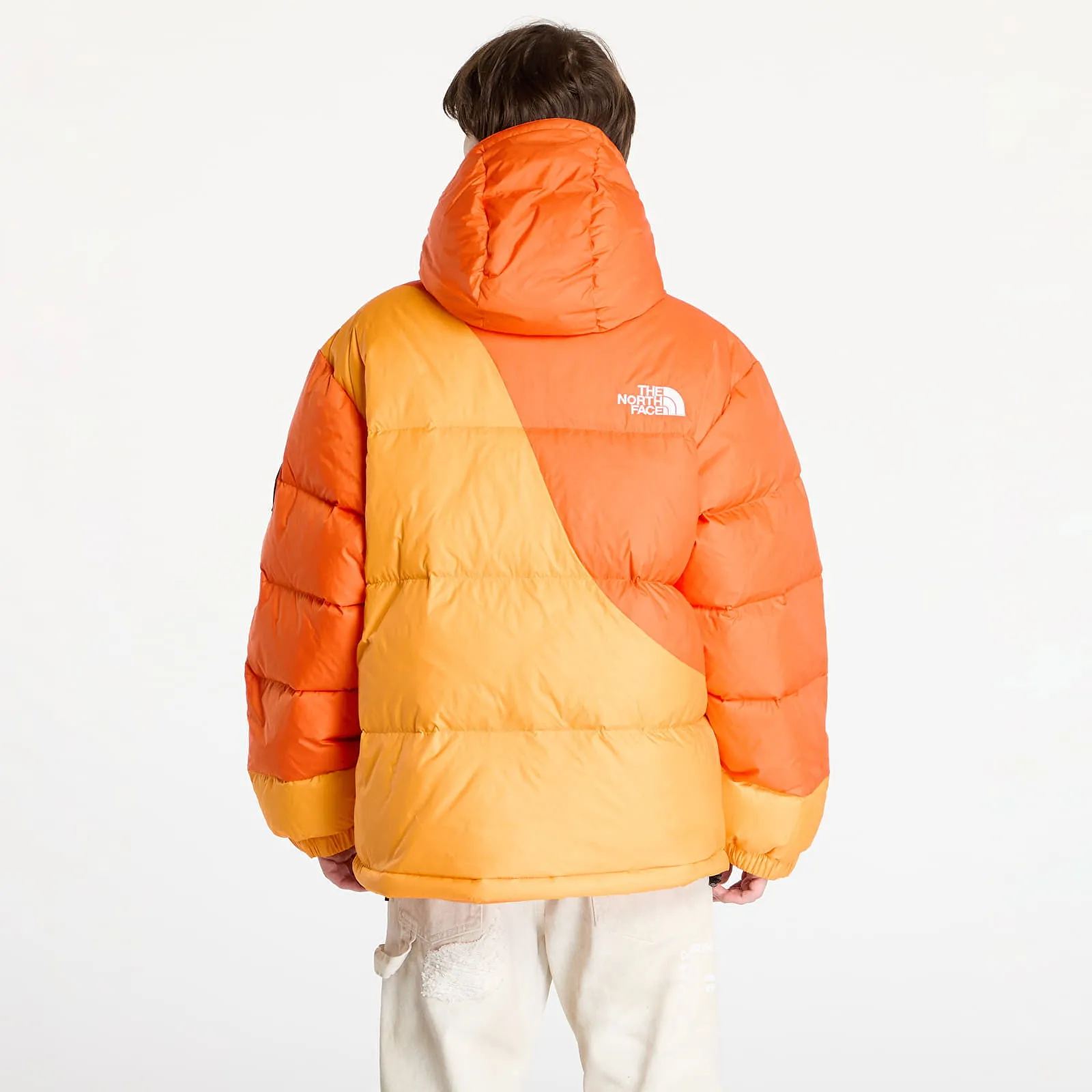 The North Face Yinka Ilori x Down Jacket Red Orange