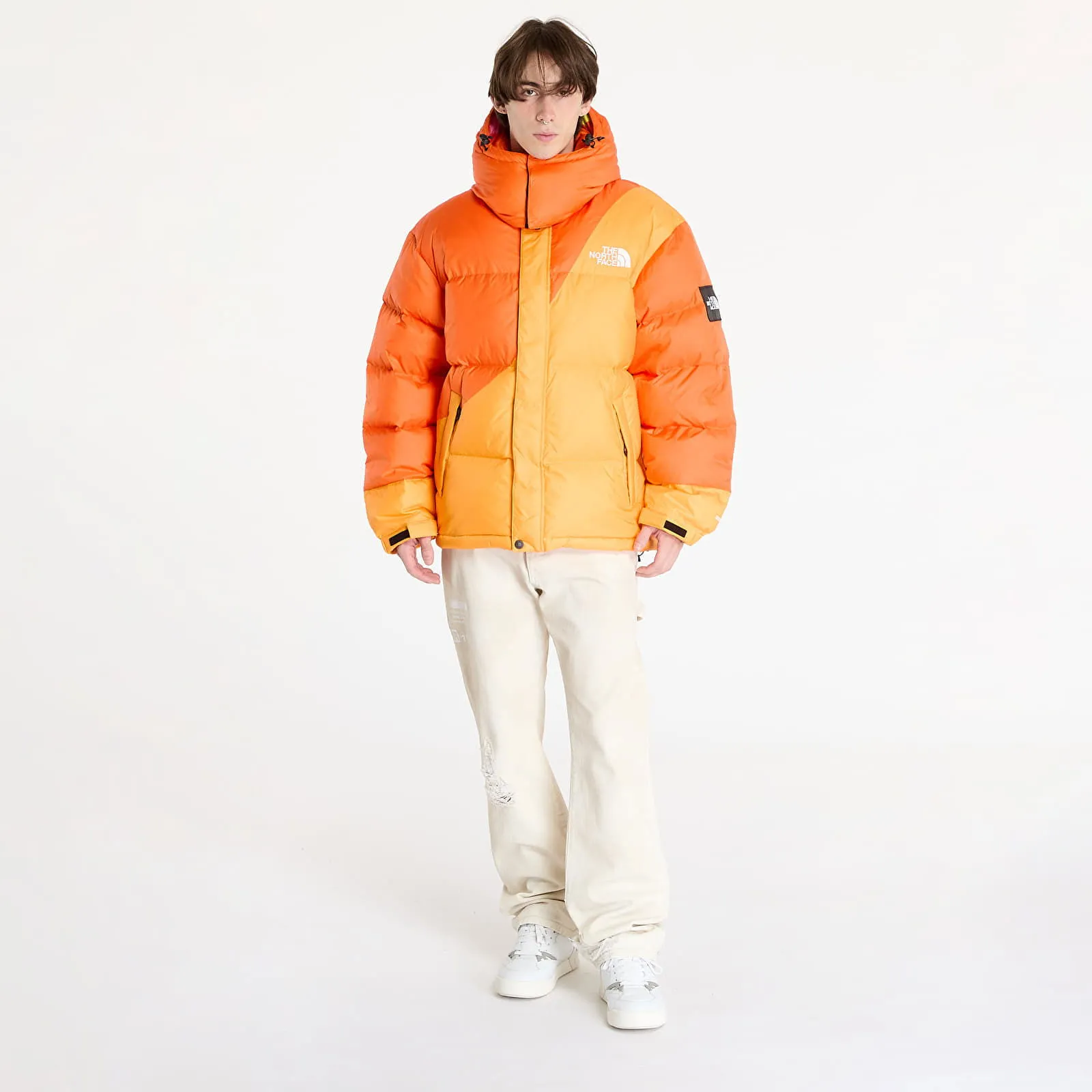 The North Face Yinka Ilori x Down Jacket Red Orange