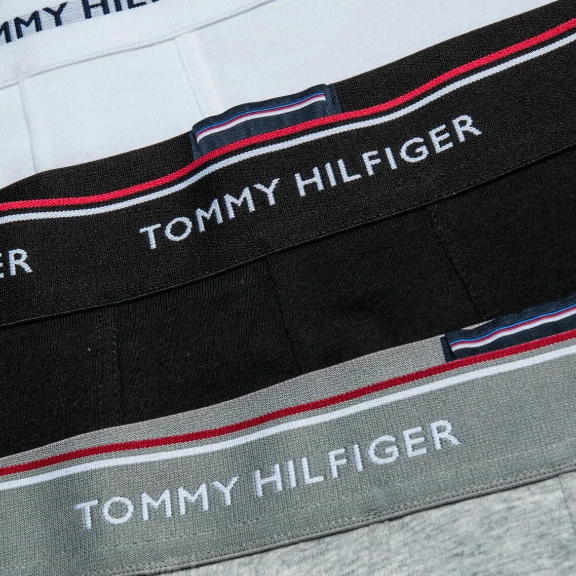 Tommy Hilfiger 3 Pack Low Rise Trunks