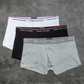 Tommy Hilfiger 3 Pack Low Rise Trunks