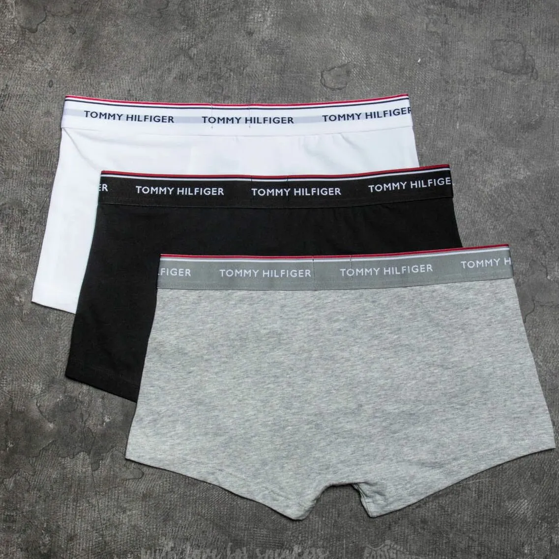 Tommy Hilfiger 3 Pack Low Rise Trunks