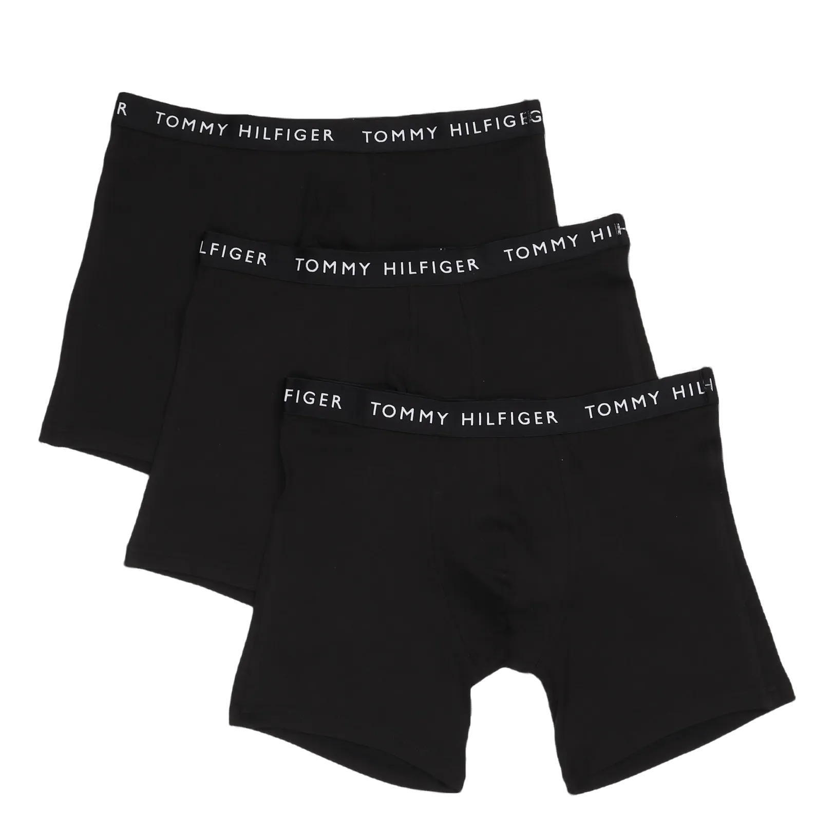 Tommy Hilfiger 3p Boxer Brief Black/black/black