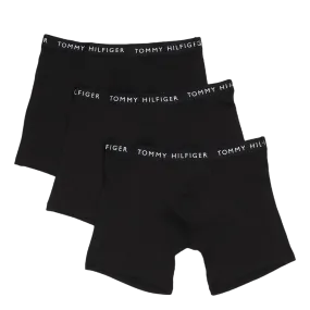 Tommy Hilfiger 3p Boxer Brief Black/black/black