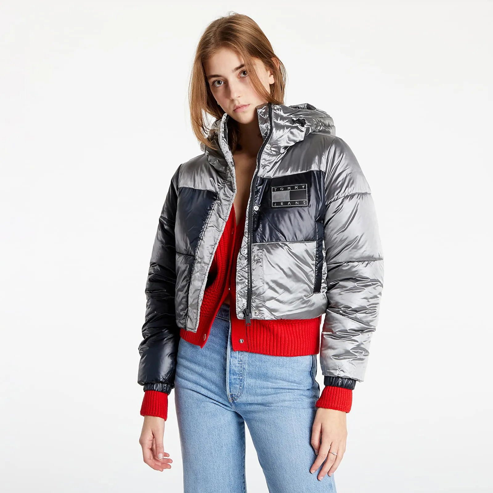 Tommy Hilfiger Abo Colorblock Puffa