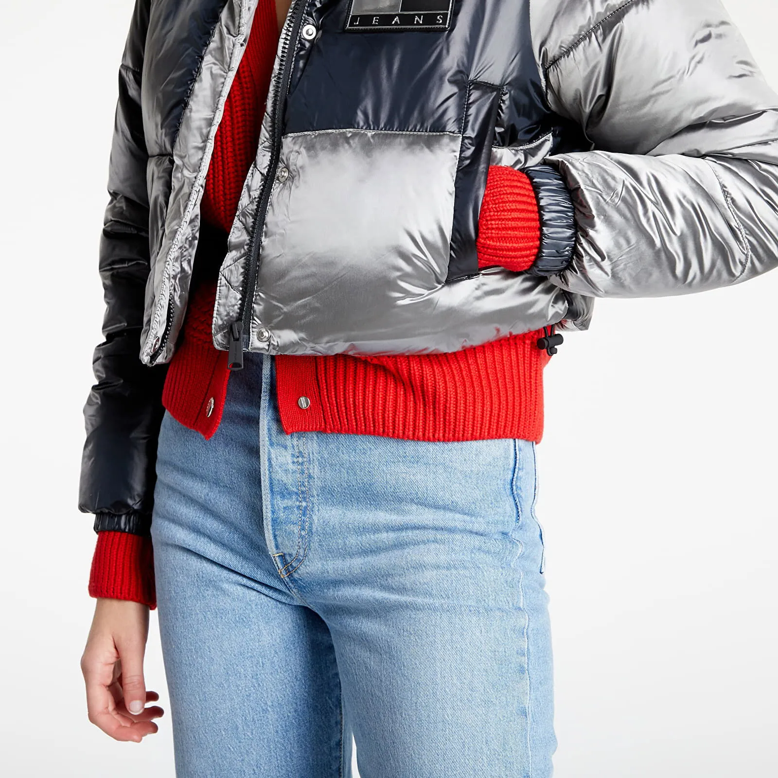 Tommy Hilfiger Abo Colorblock Puffa