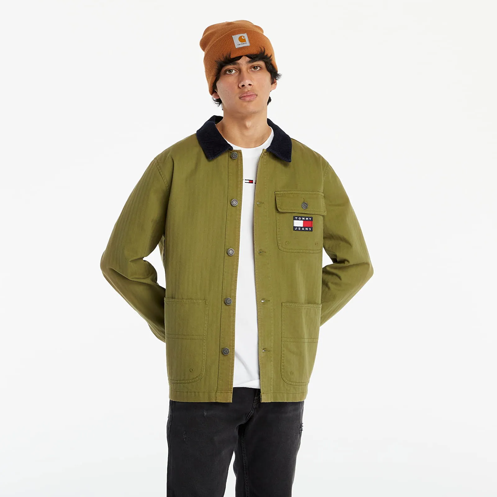 Tommy Hilfiger Badge Worker Jacket Uniform