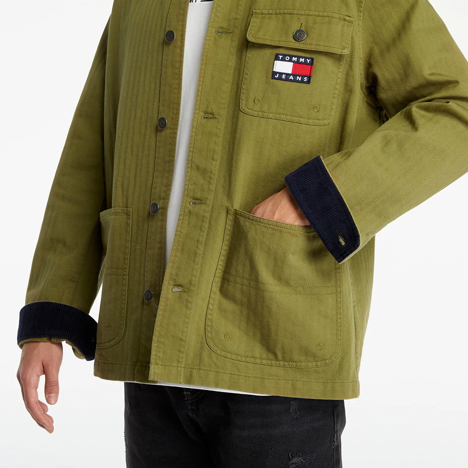 Tommy Hilfiger Badge Worker Jacket Uniform