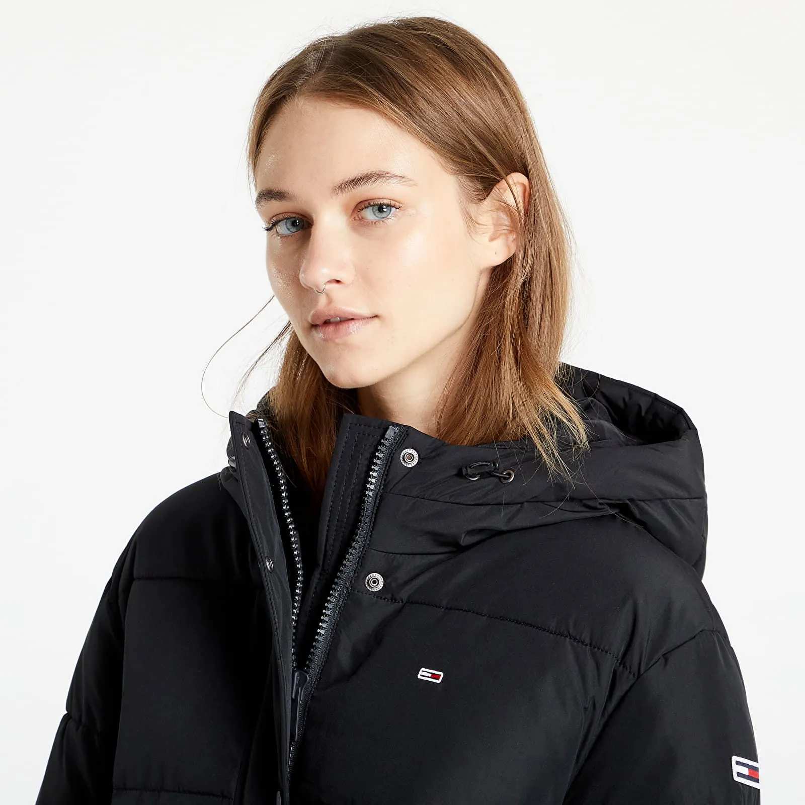 Tommy Hilfiger Belted Puffer