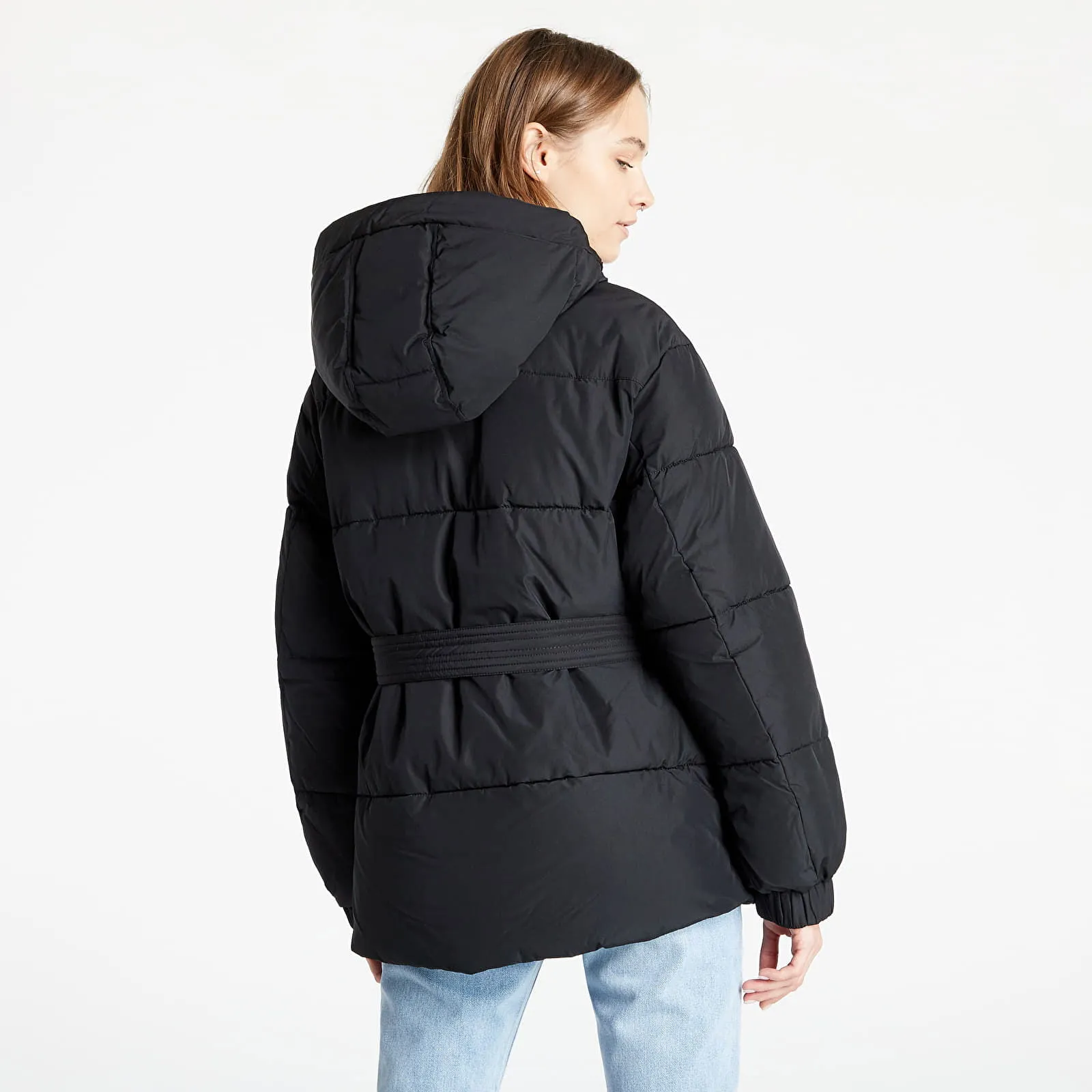 Tommy Hilfiger Belted Puffer