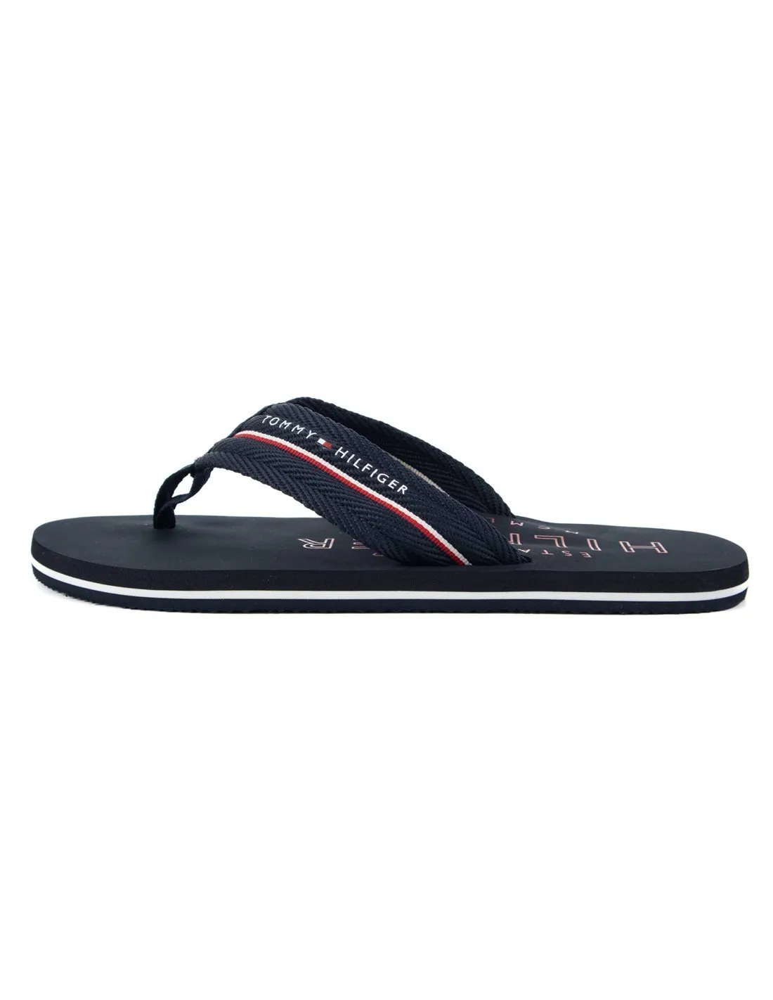 TOMMY HILFIGER - Chanclas azul marino Corporate Hombre