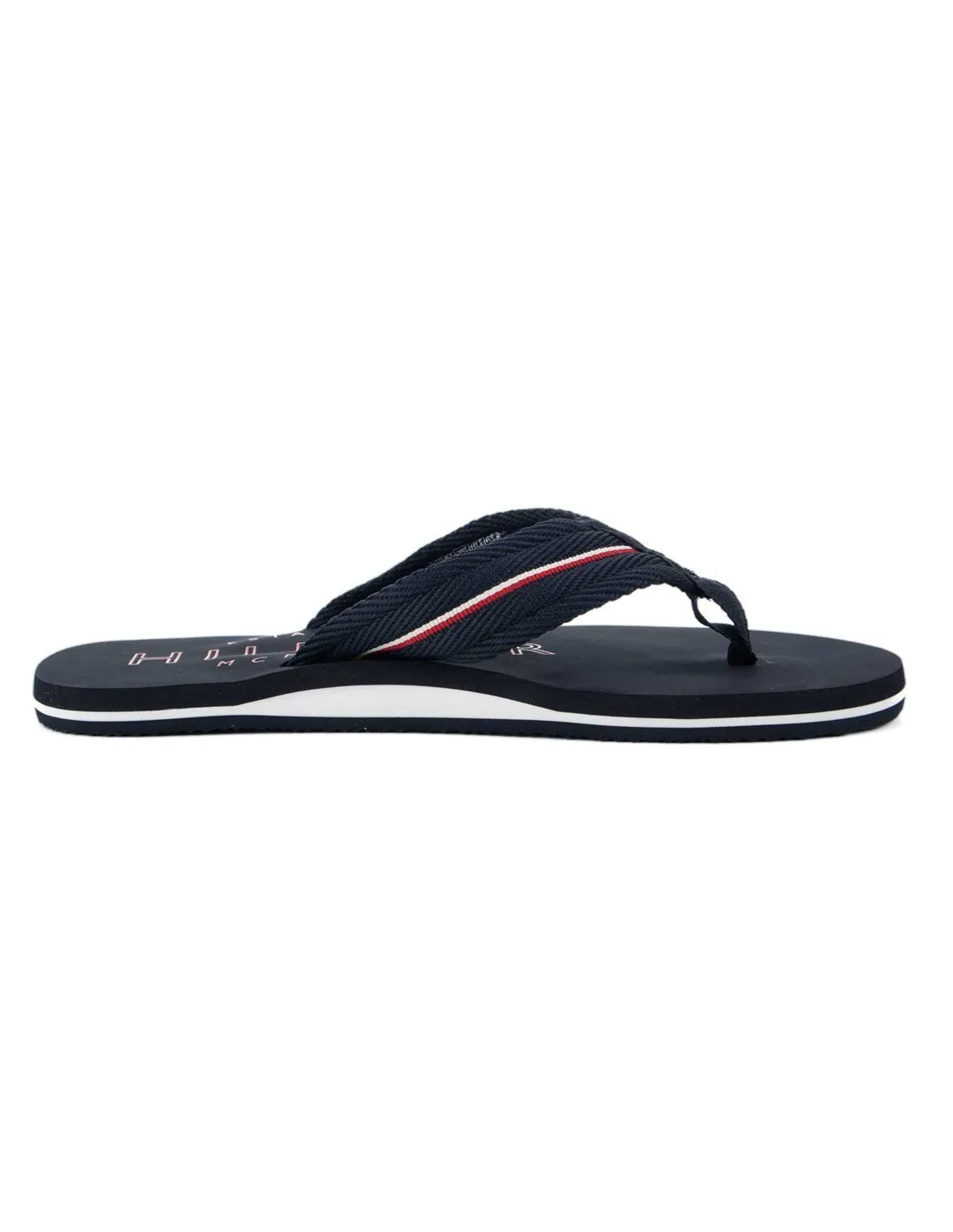 TOMMY HILFIGER - Chanclas azul marino Corporate Hombre