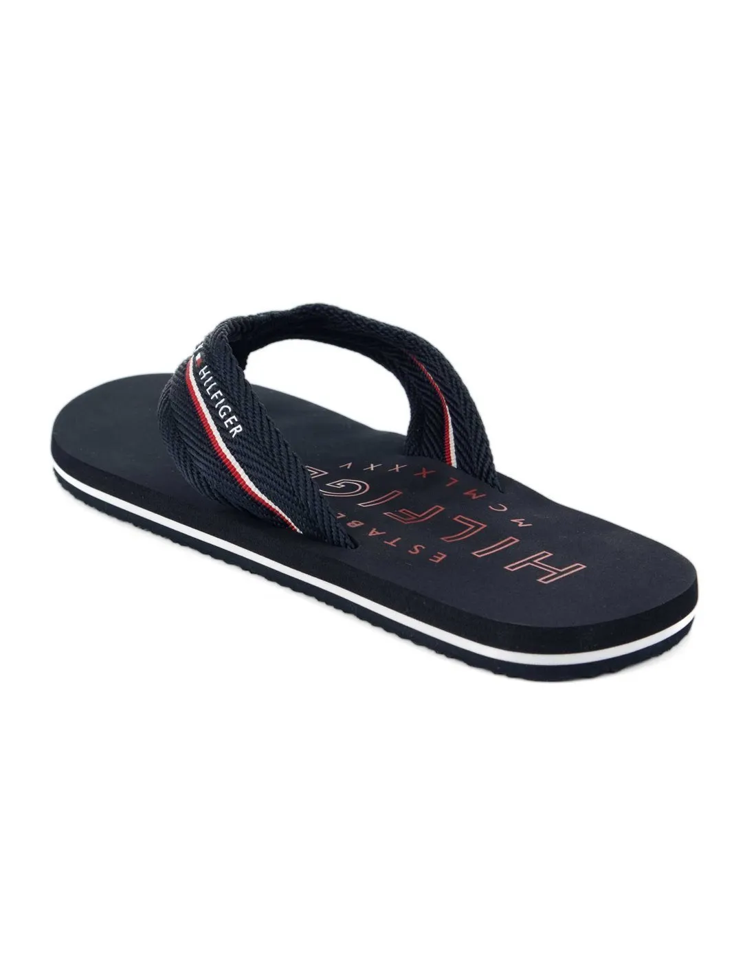 TOMMY HILFIGER - Chanclas azul marino Corporate Hombre