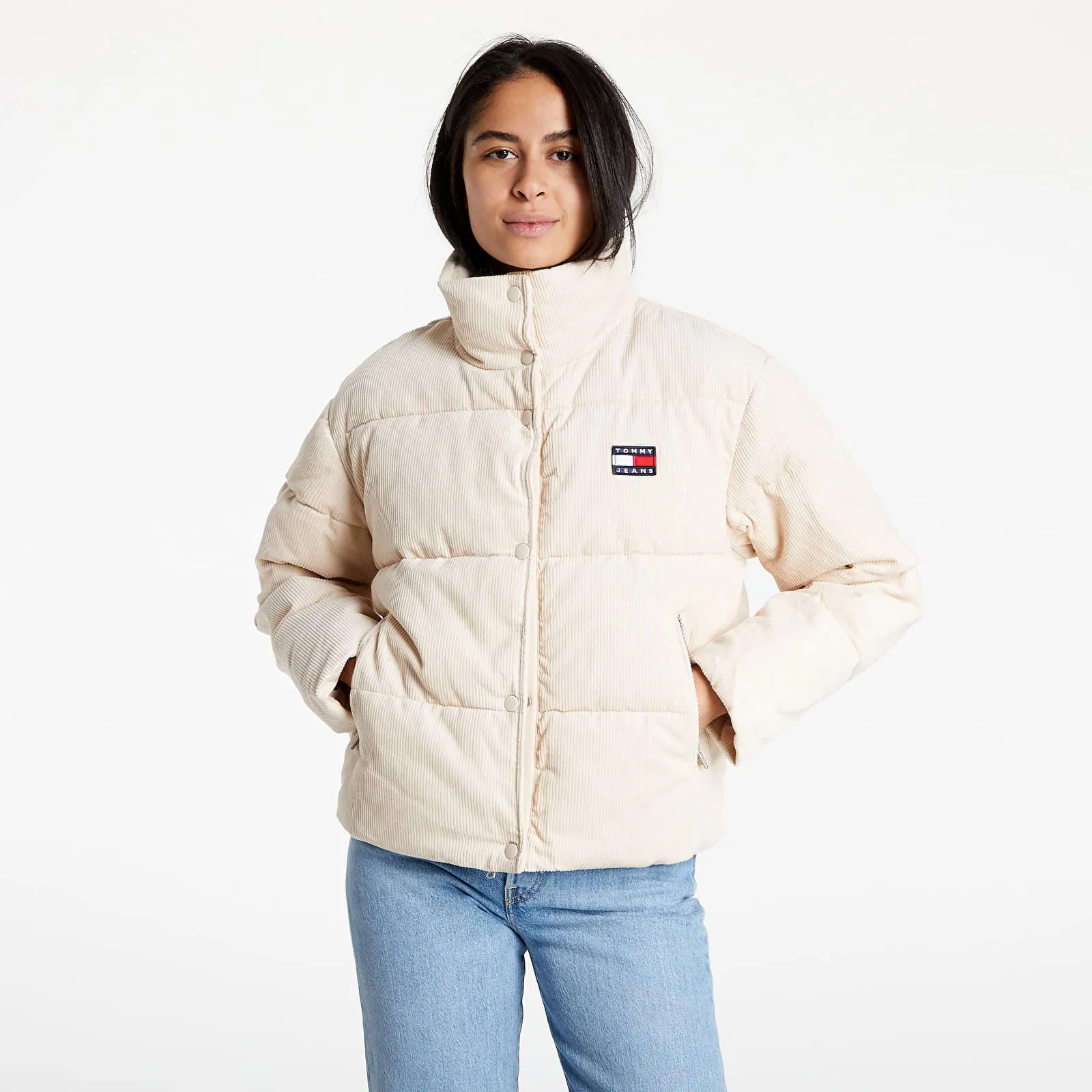 Tommy Hilfiger Cord Puffa Jacket