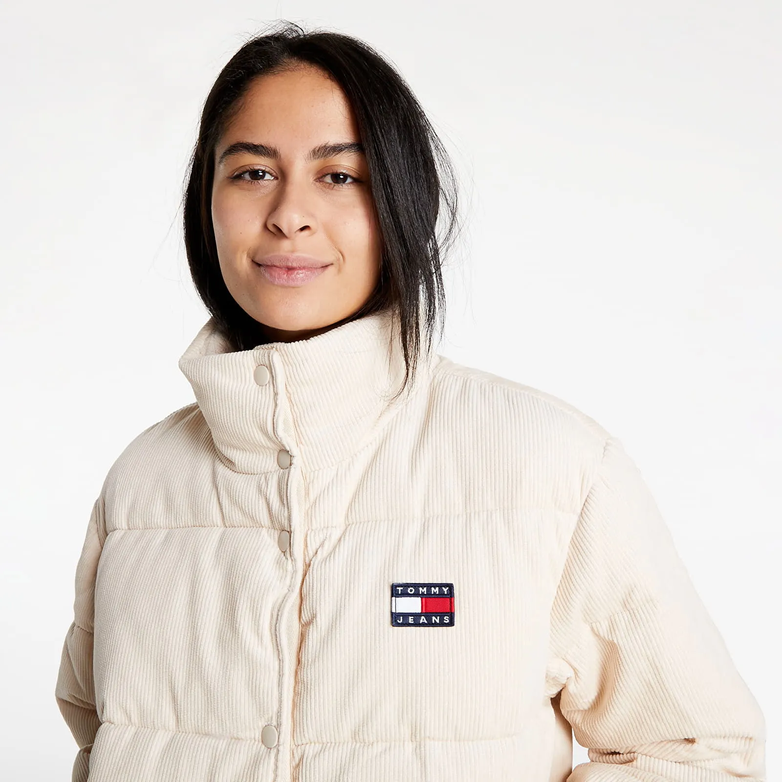 Tommy Hilfiger Cord Puffa Jacket