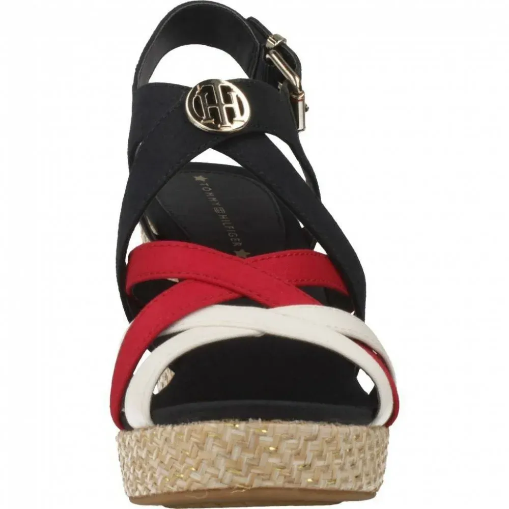 Tommy Hilfiger Iconic Elena Sandal Hardware FW0FW040104 020