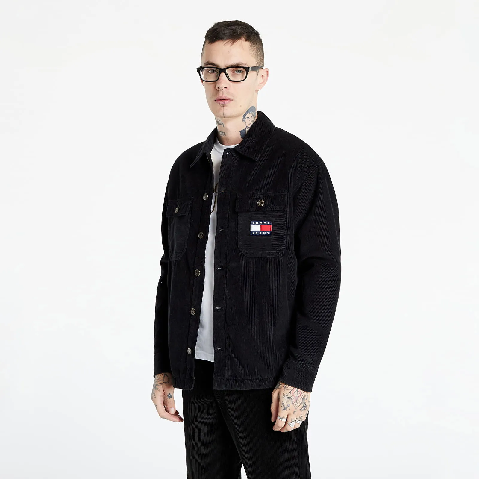 Tommy Hilfiger Lined Cord Overshirt