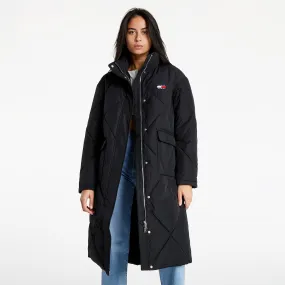 Tommy Hilfiger Longline Fashion Puffer