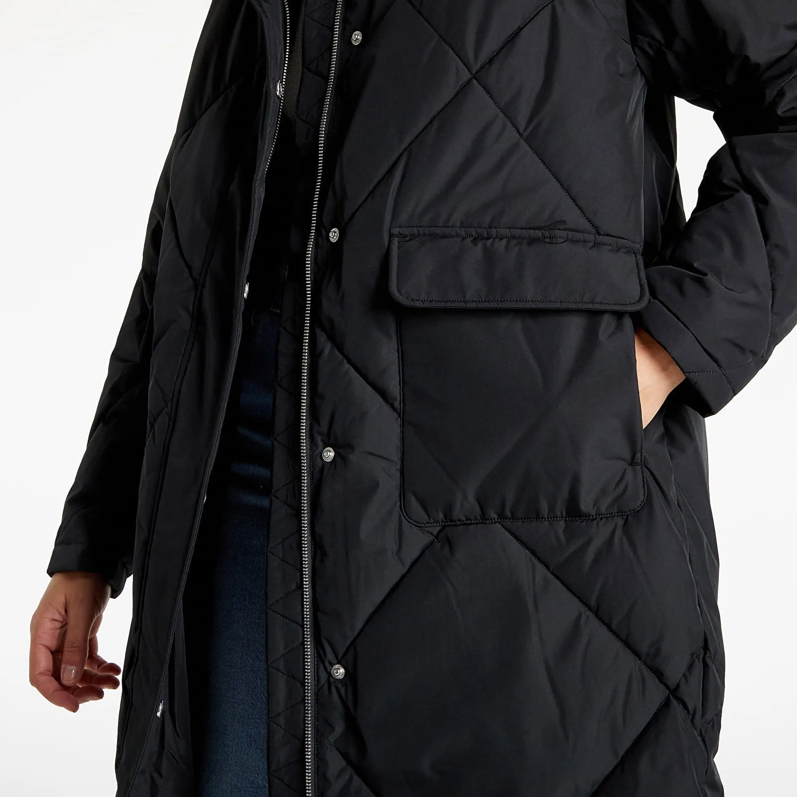 Tommy Hilfiger Longline Fashion Puffer