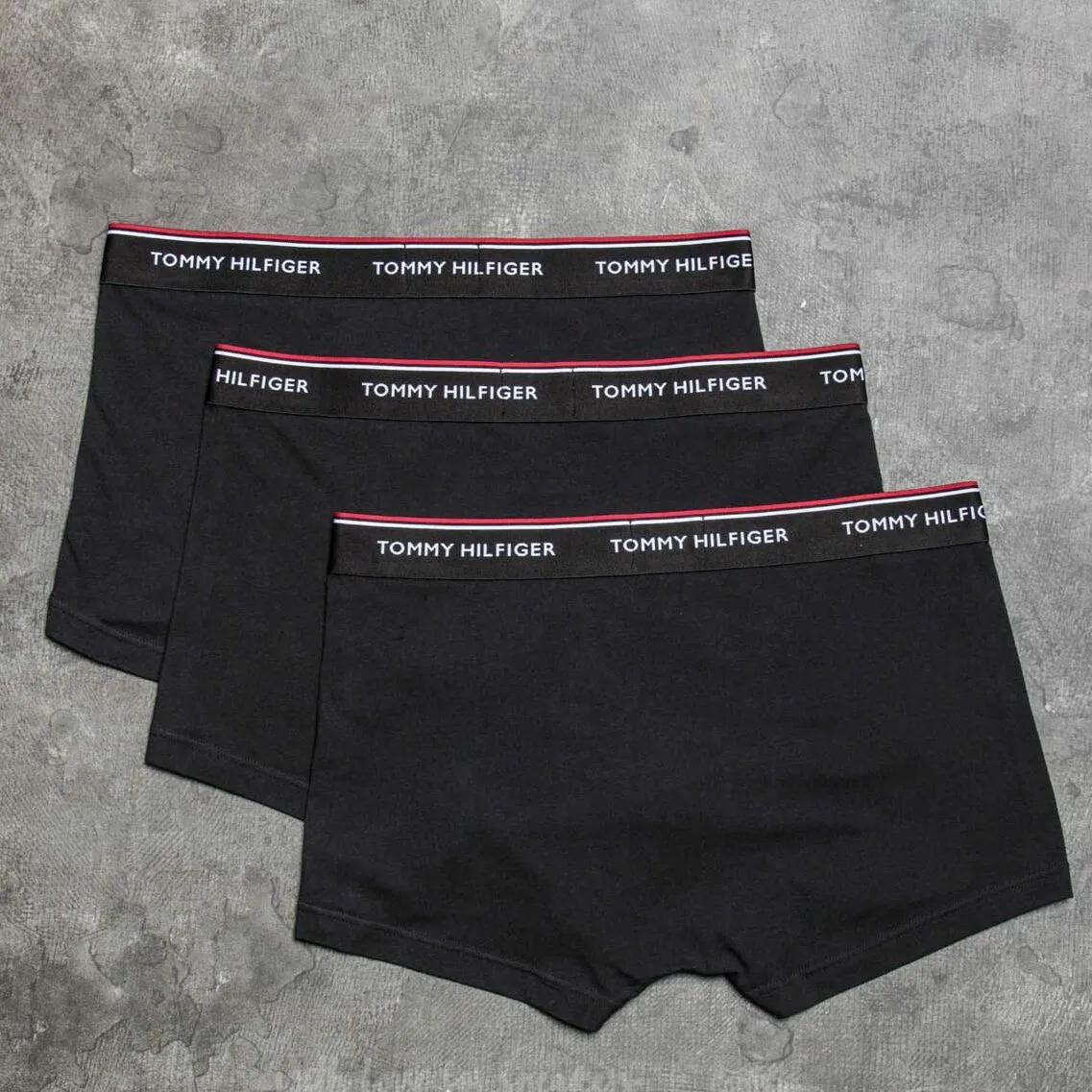 Tommy Hilfiger Premium Essentials 3 Pack Low Rise Trunks