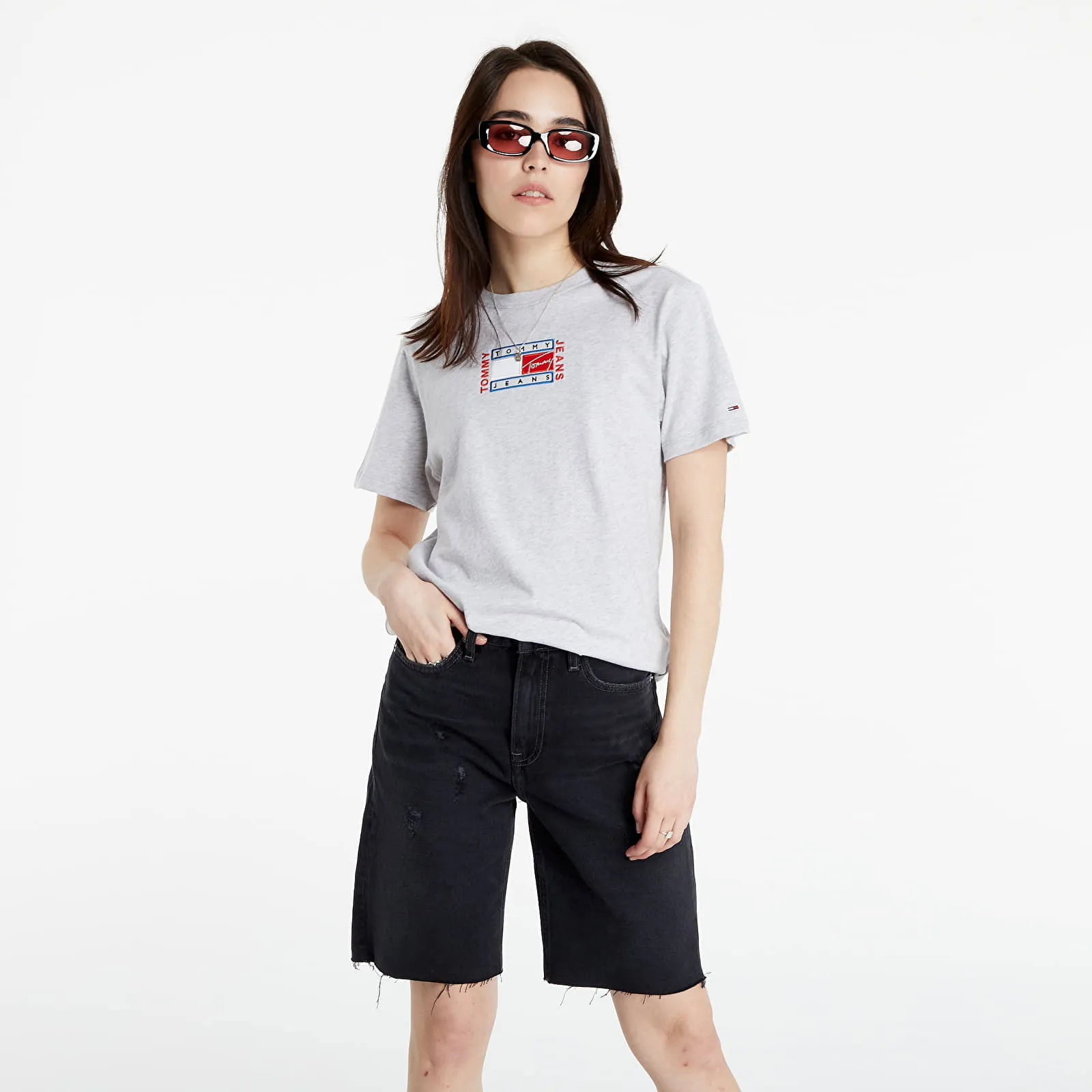 Tommy Hilfiger Relaxed Timeless Flag Tee