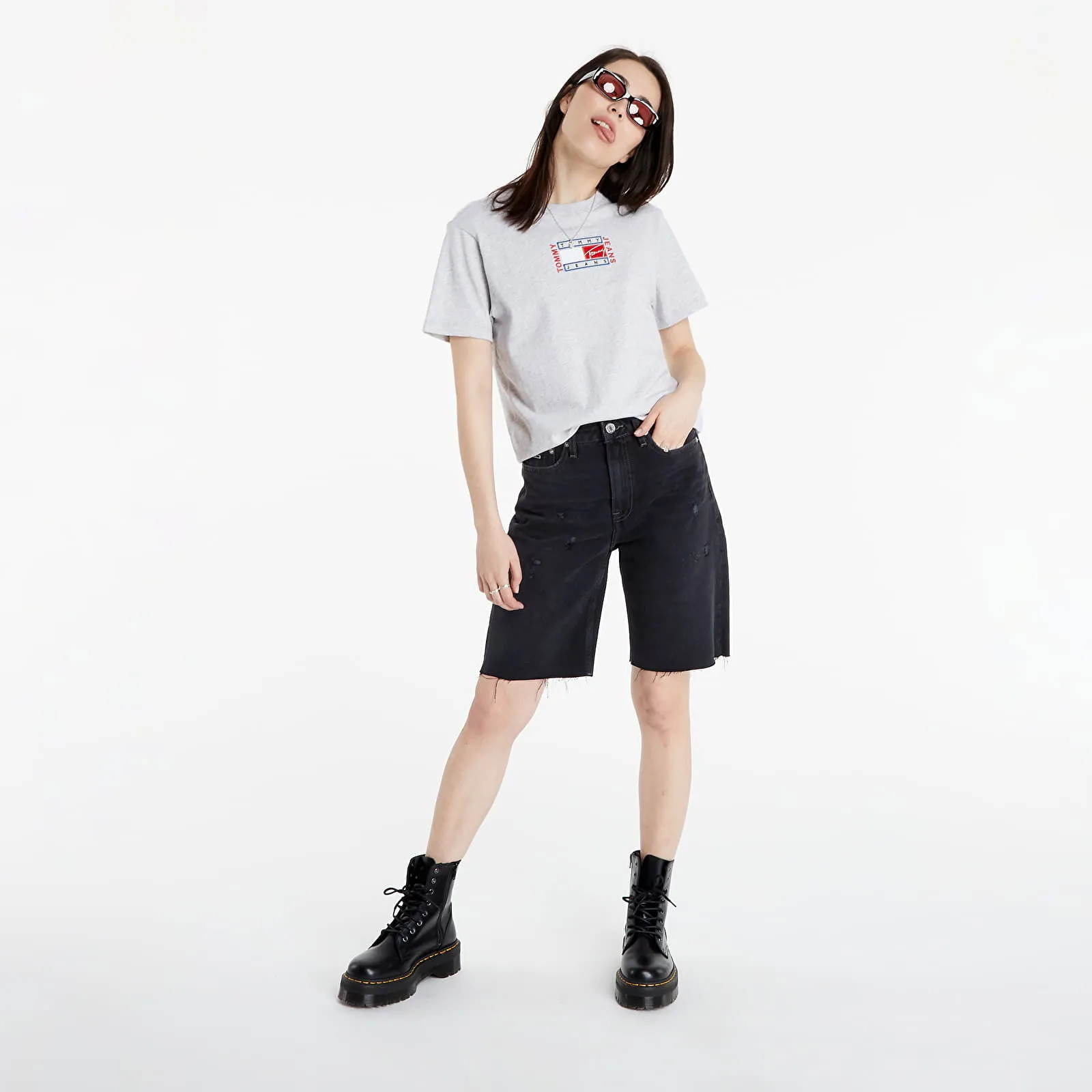 Tommy Hilfiger Relaxed Timeless Flag Tee