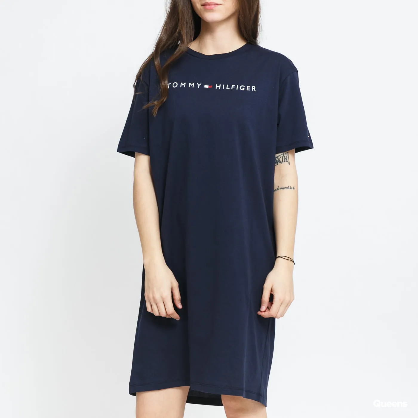 Tommy Hilfiger RN Dress Half Sleeve C/O