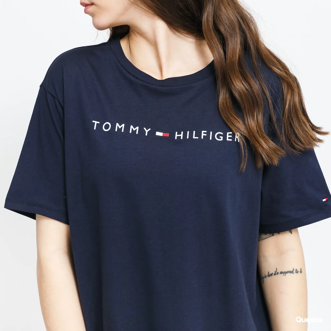 Tommy Hilfiger RN Dress Half Sleeve C/O