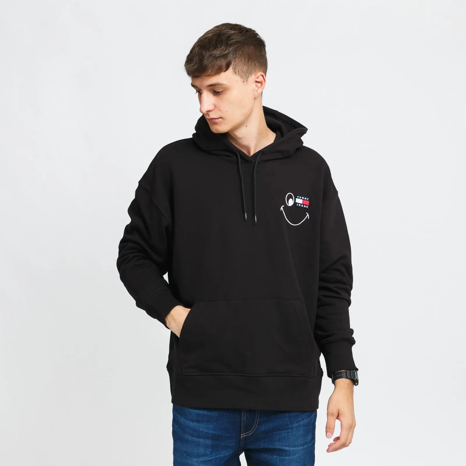 Tommy Hilfiger Smiley Badge Hoodie