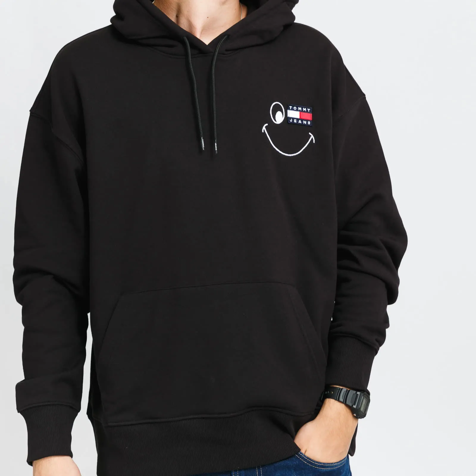 Tommy Hilfiger Smiley Badge Hoodie