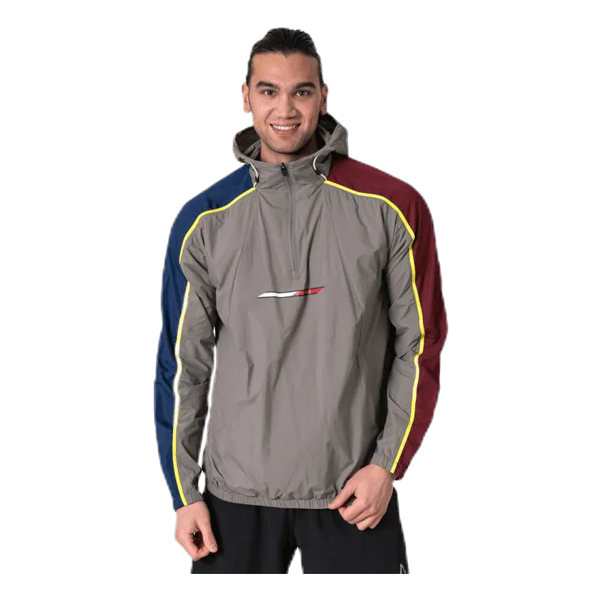 Tommy Hilfiger Sport 1/2 Zip Windbreaker Grey