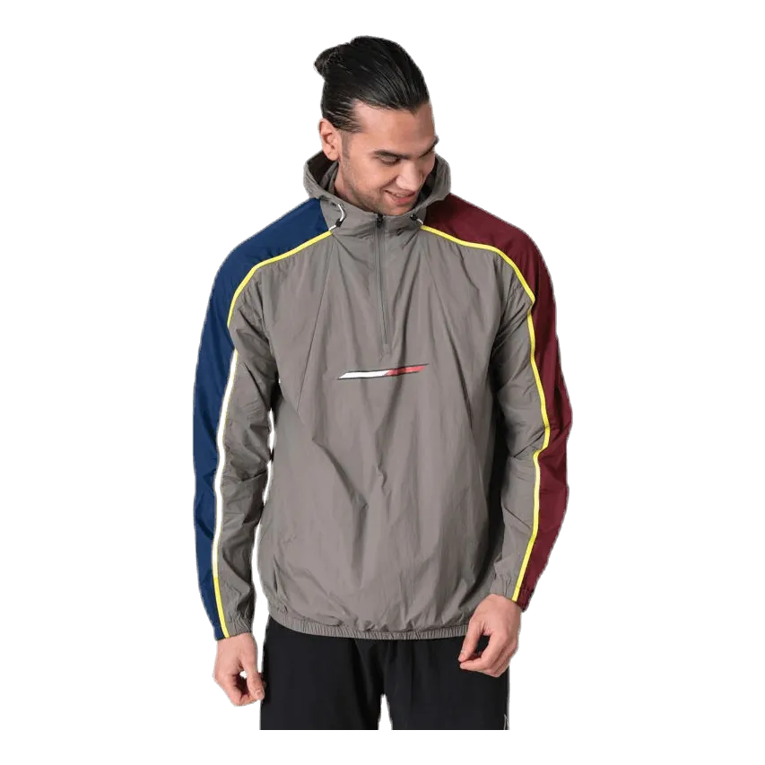 Tommy Hilfiger Sport 1/2 Zip Windbreaker Grey