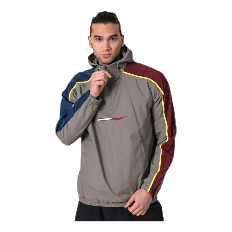 Tommy Hilfiger Sport 1/2 Zip Windbreaker Grey