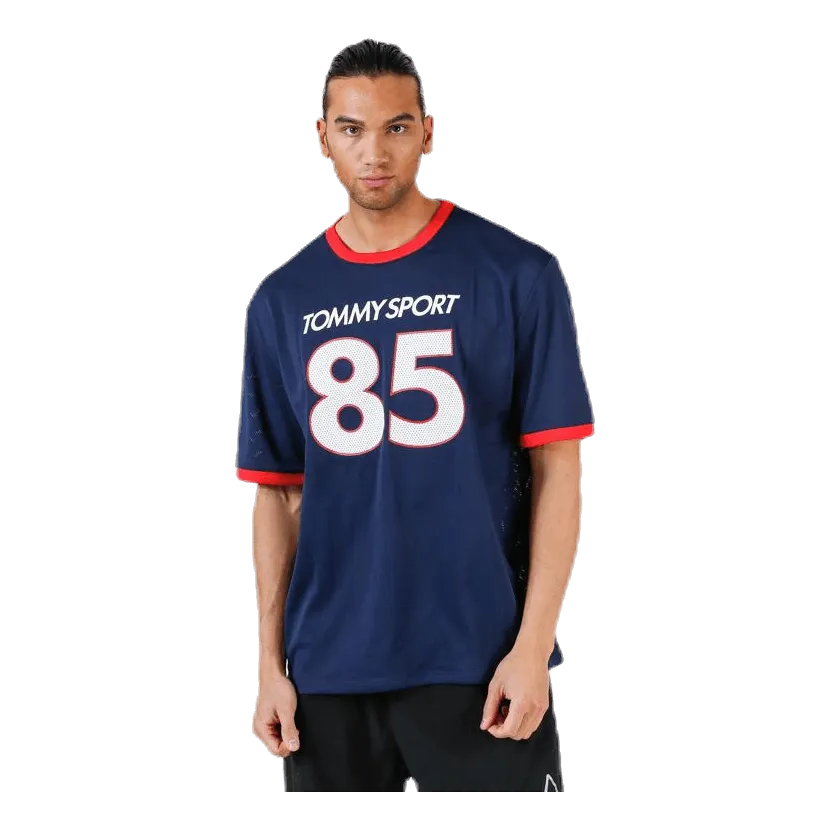 Tommy Hilfiger Sport T-Shirt Oversized '85' Blue