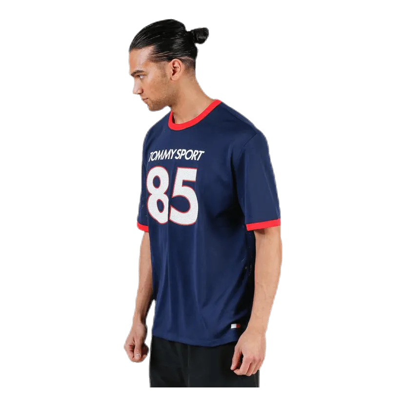 Tommy Hilfiger Sport T-Shirt Oversized '85' Blue