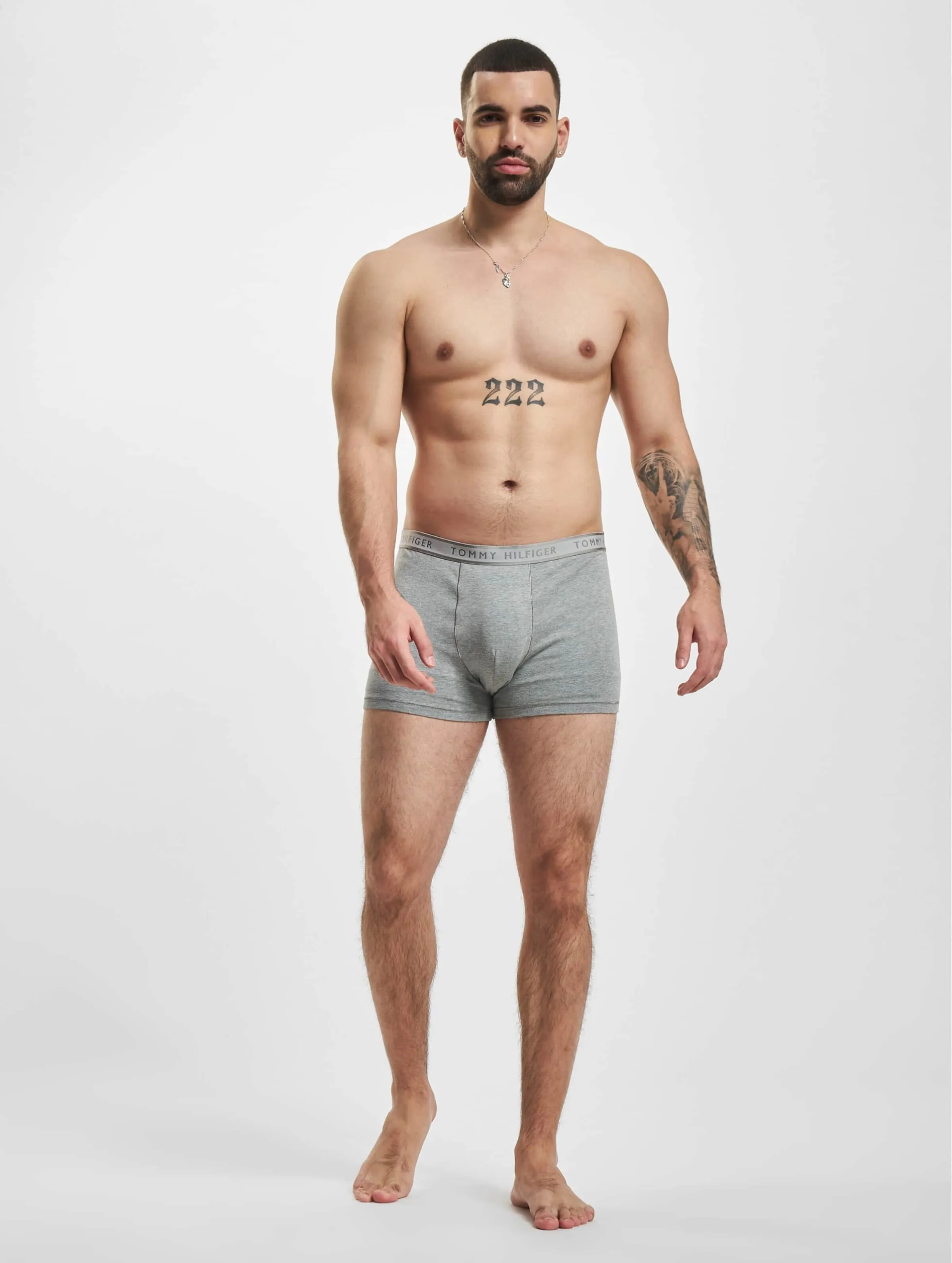 Tommy Hilfiger Tommy Hilfiger Trunk Boxer Shorts Medium Grey