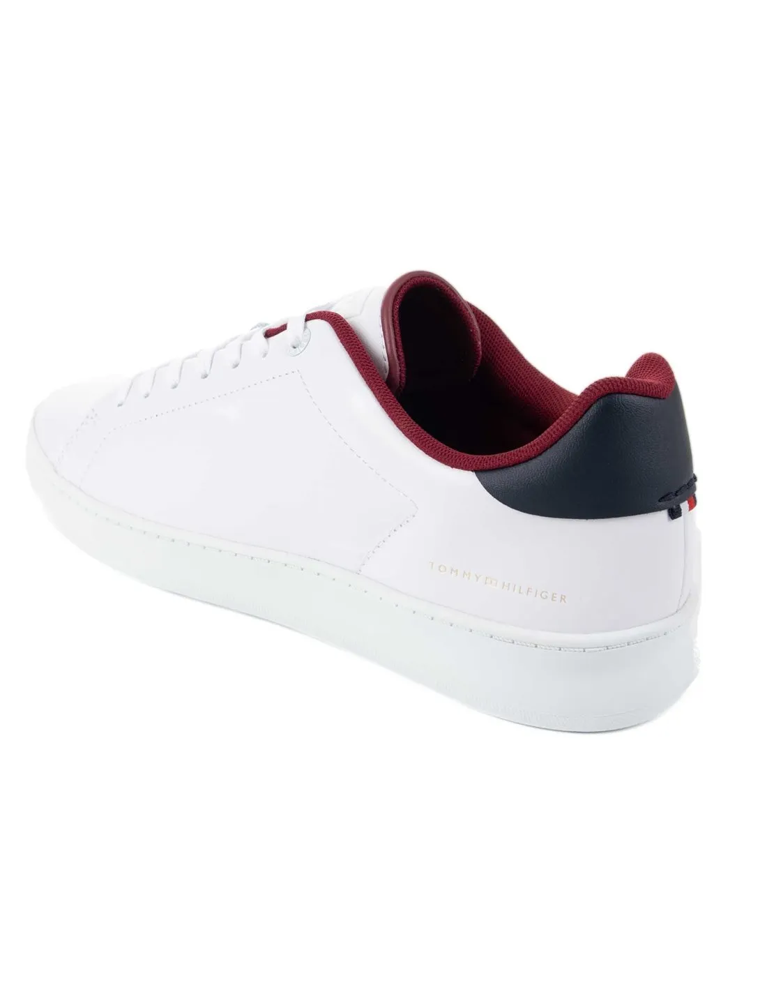 TOMMY HILFIGER - Zapatillas blancas FM0FM04483 Hombre