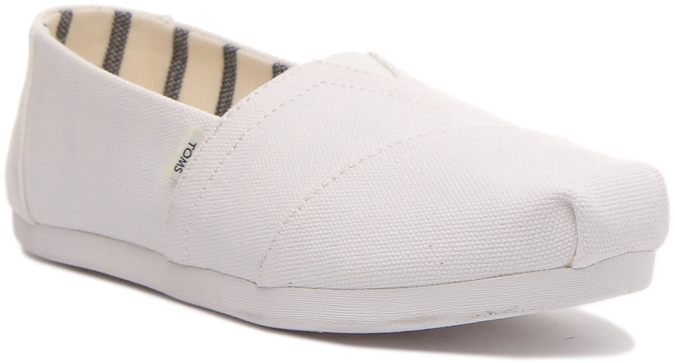 Toms Alpargata Earthwise Mallow Zapatillas de lona para mujer en gris