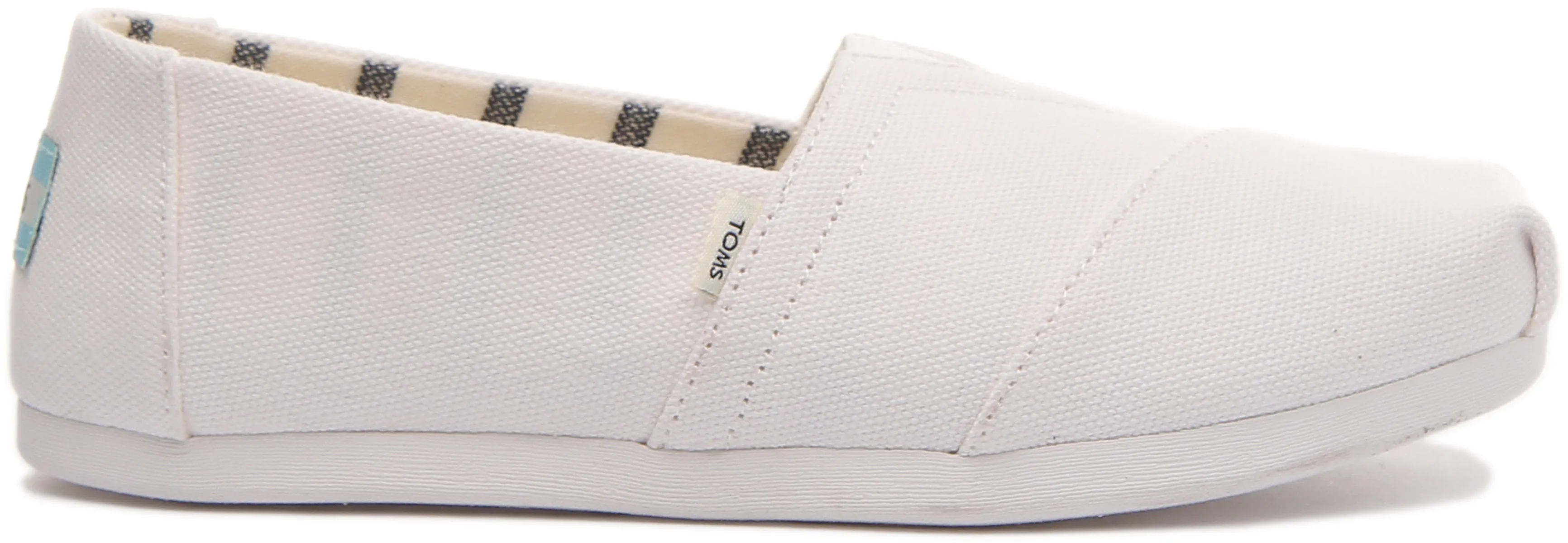 Toms Alpargata Earthwise Mallow Zapatillas de lona para mujer en gris