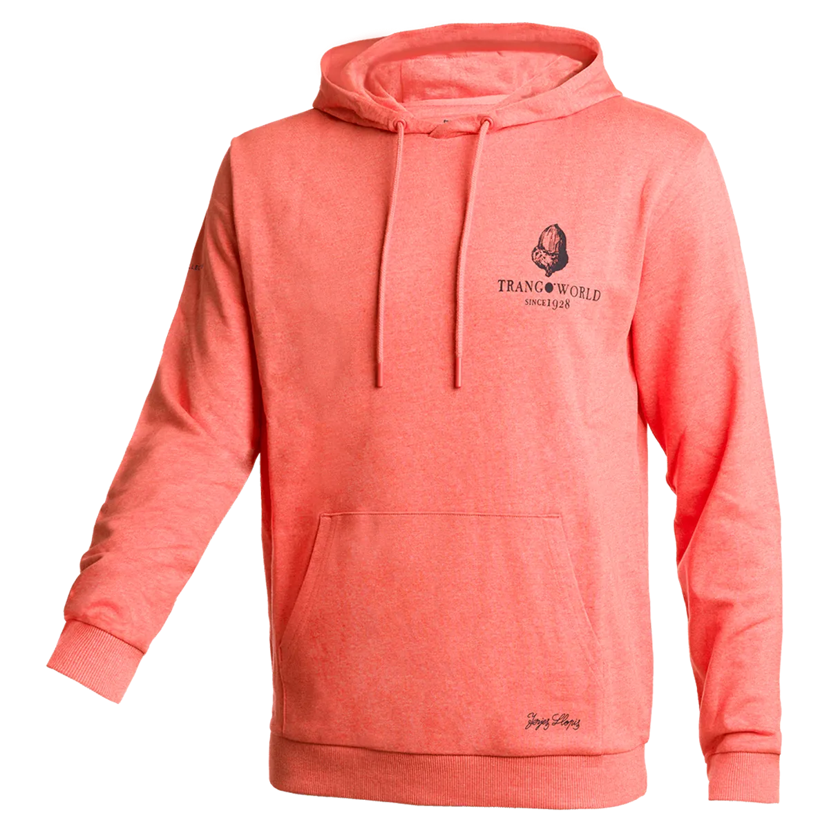 trangoworld Sudadera Fauna Naranja