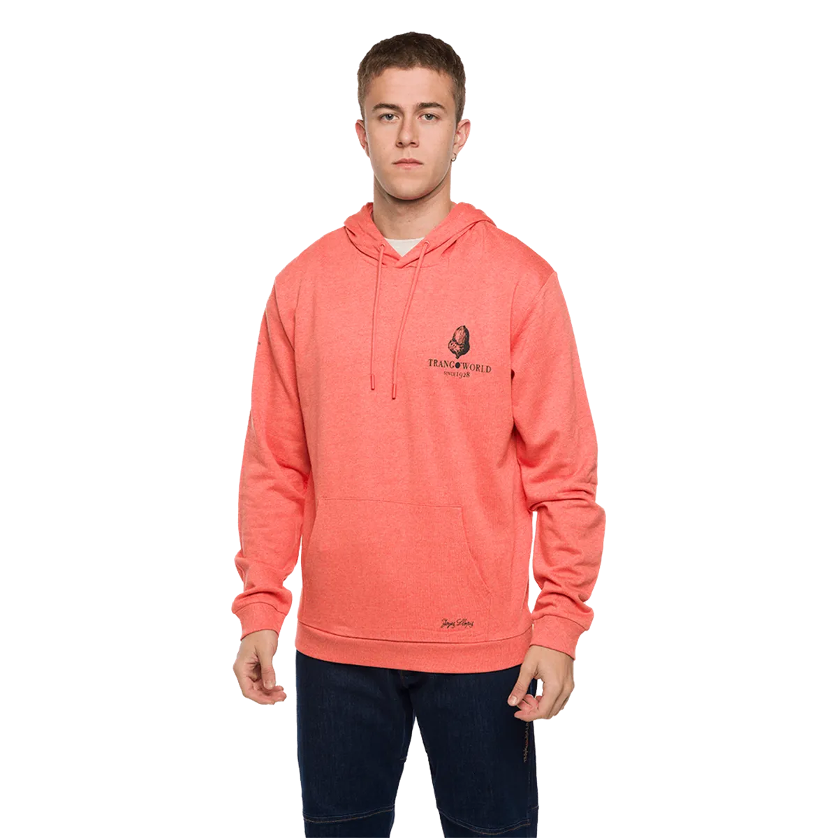 trangoworld Sudadera Fauna Naranja