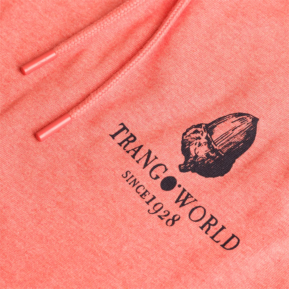 trangoworld Sudadera Fauna Naranja