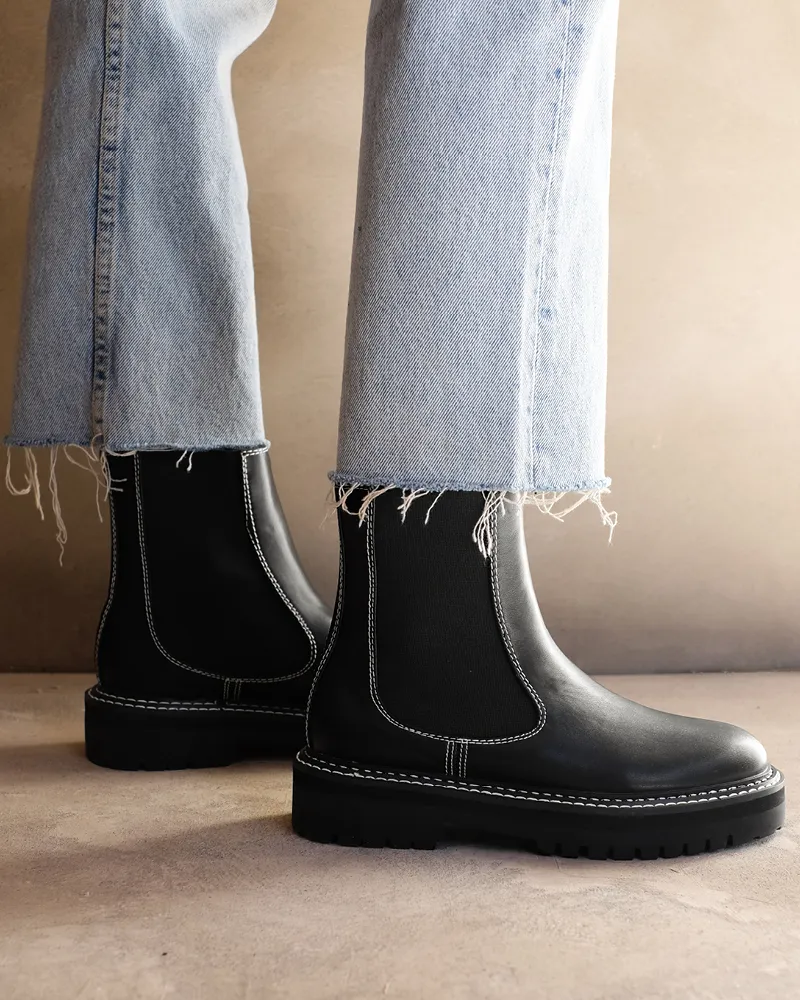 Valeska Boot - Black