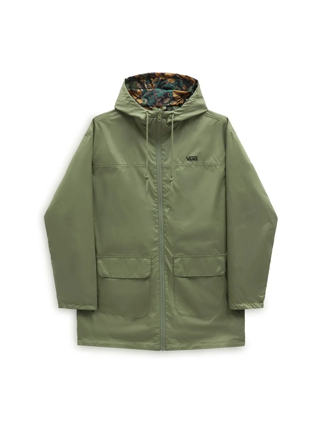 VANS ASPECT REVERSIBLE MTE1 CAMO FLORAL LODEN GREEN