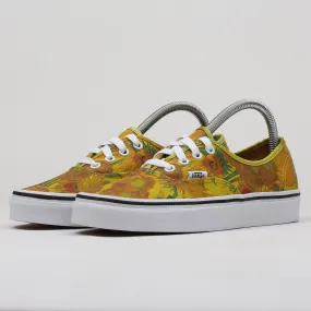 Vans Authentic Vincent v. Gogh sunflowers