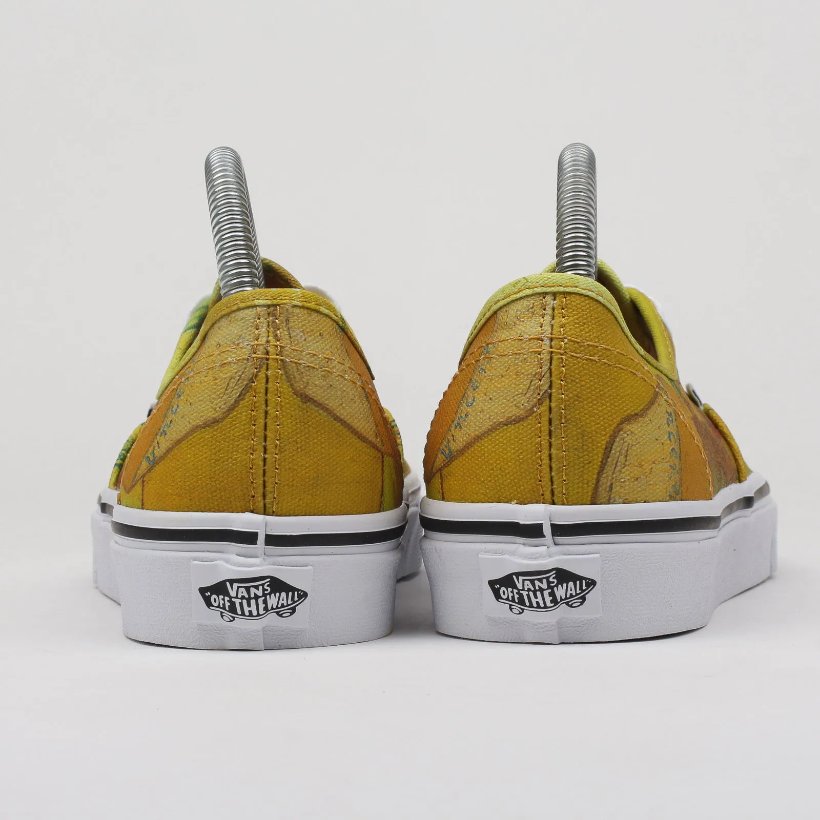 Vans Authentic Vincent v. Gogh sunflowers