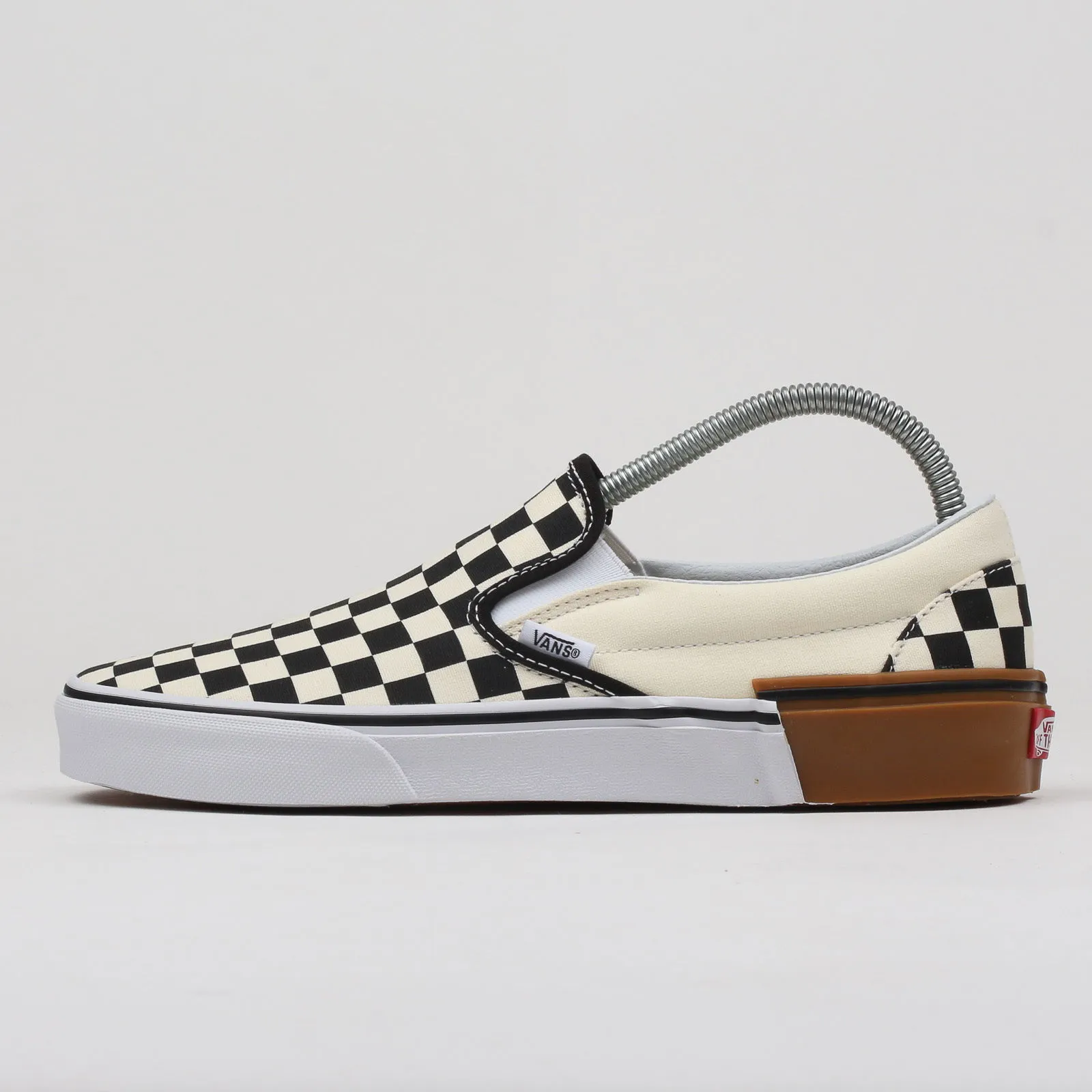 Vans Classic Slip-On "Checkerboard Gum Block"