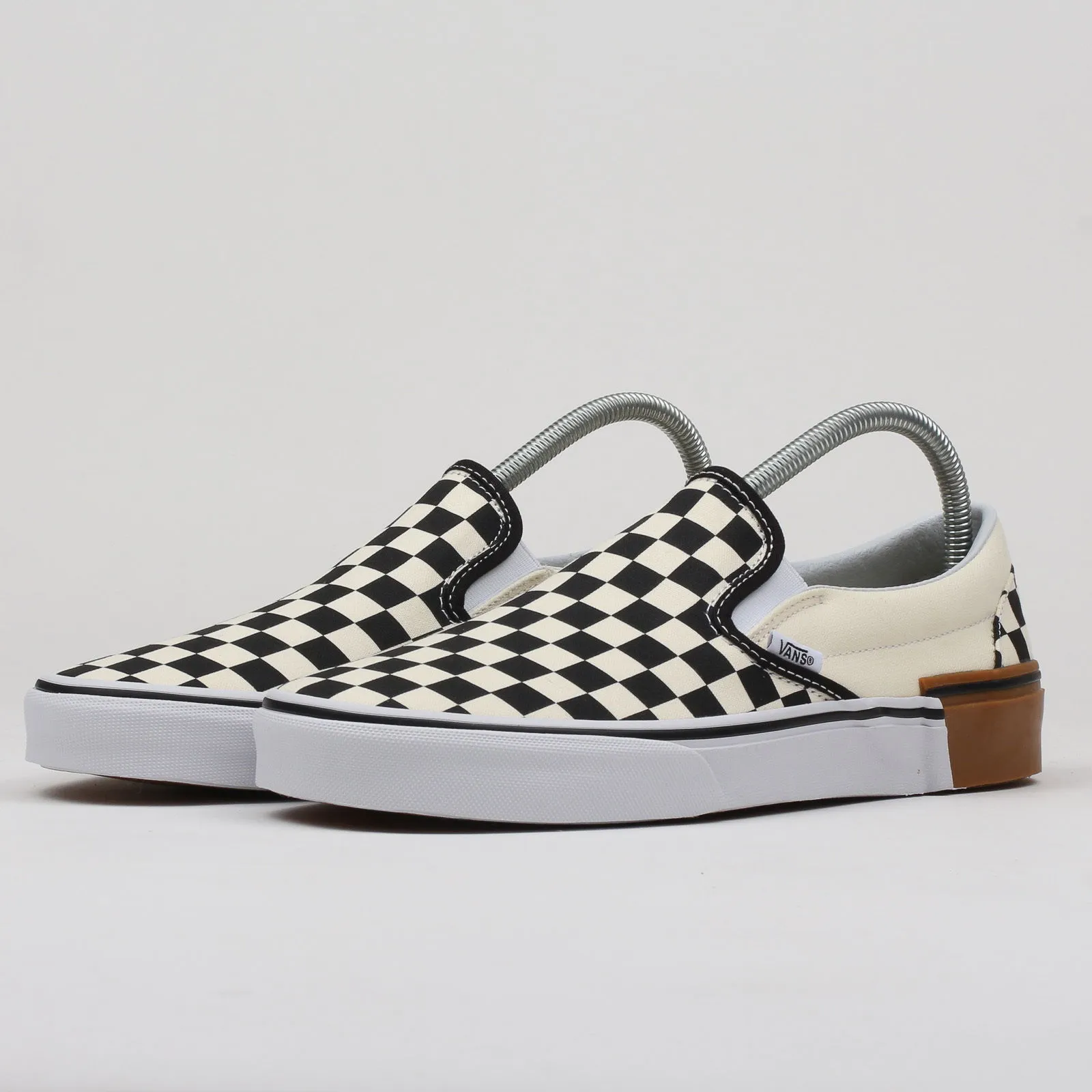 Vans Classic Slip-On "Checkerboard Gum Block"