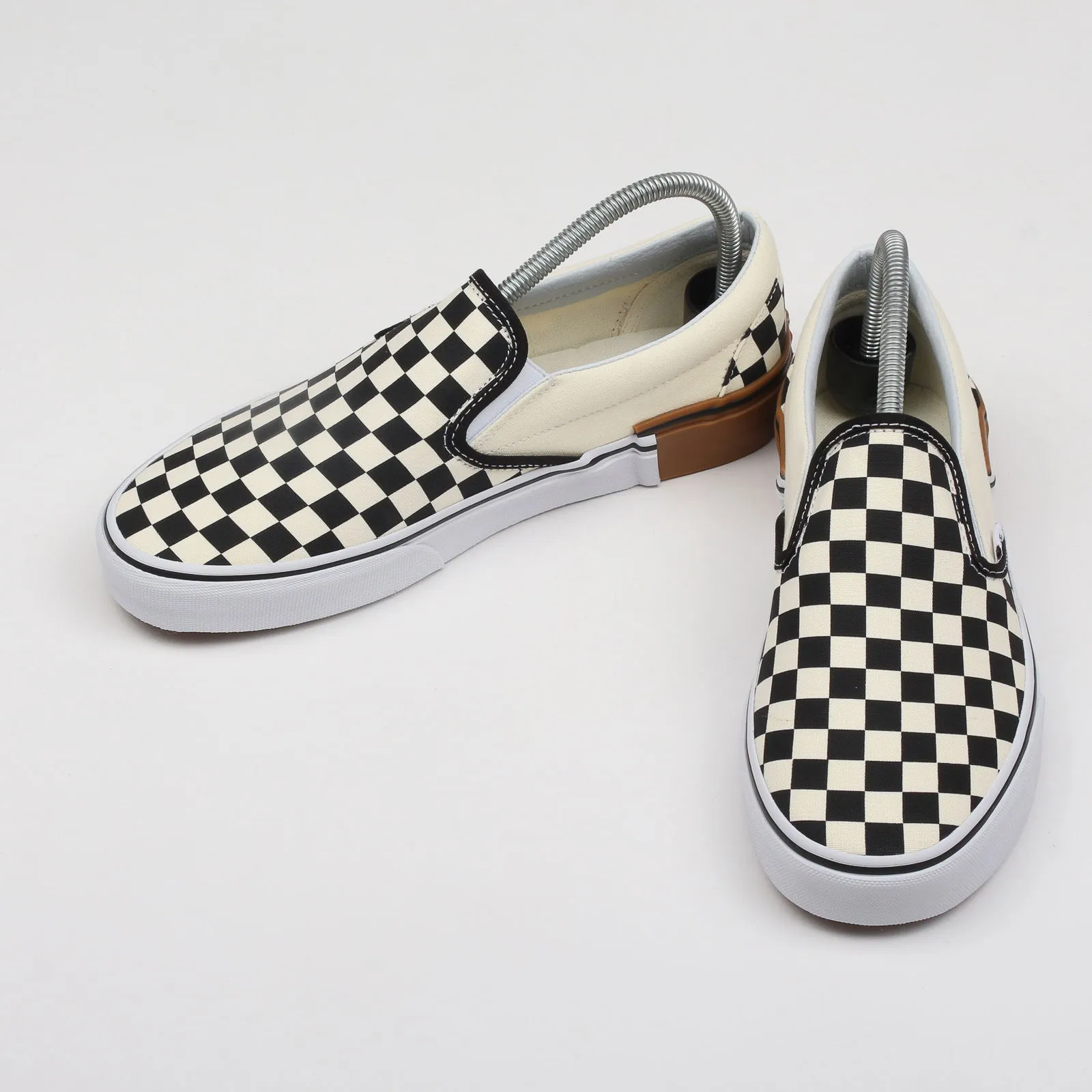 Vans Classic Slip-On "Checkerboard Gum Block"