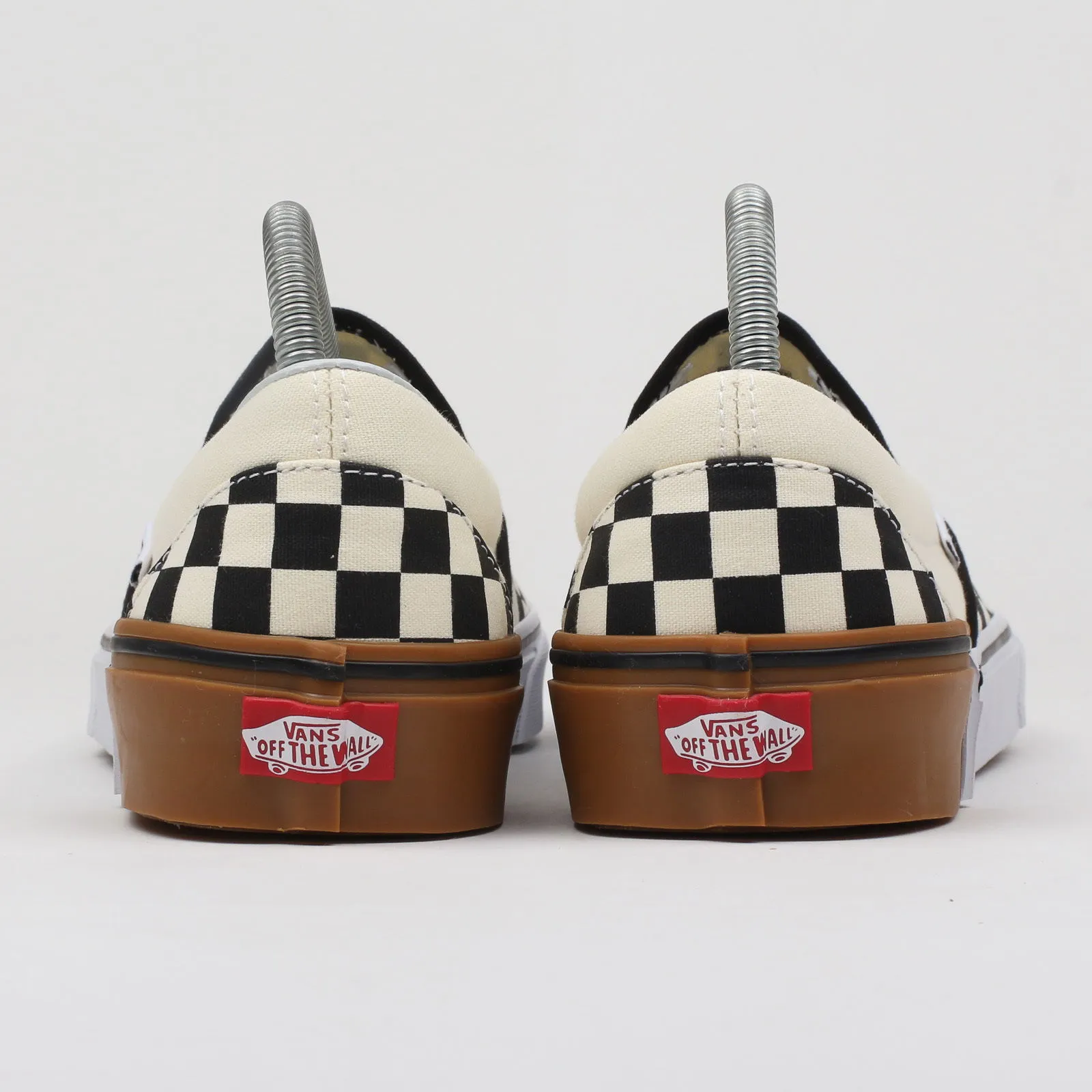 Vans Classic Slip-On "Checkerboard Gum Block"